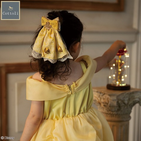 ヘアクリップ（Cottoli/Disney）