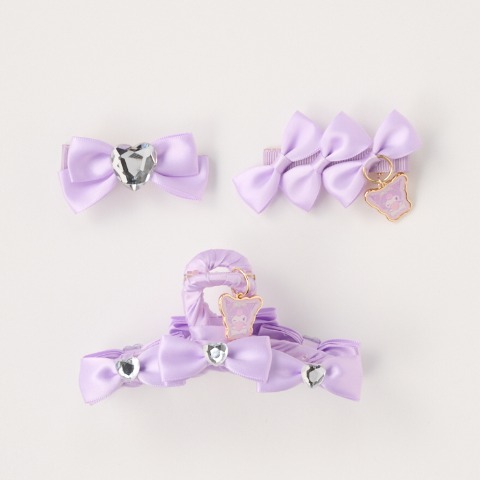 ヘアアクセサリー3点セット（クロミ）
