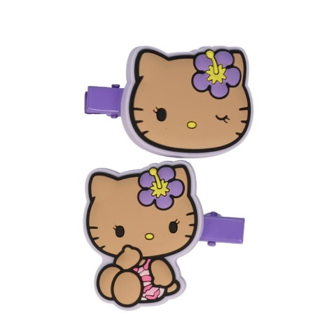 ヘアクリップ2点セット（サンリオキャラクターズ）