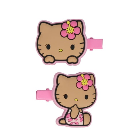 ヘアクリップ2点セット（サンリオキャラクターズ）