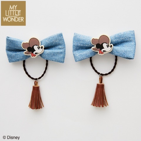 ヘアポニー2点セット（MY LITTLE WONDER/Disney)