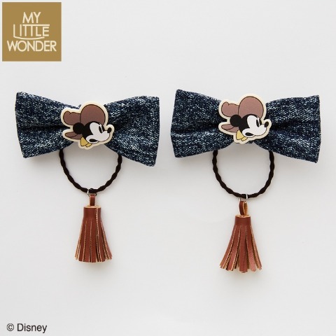 ヘアポニー2点セット（MY LITTLE WONDER/Disney)