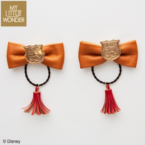 ヘアポニー2点セット（MY LITTLE WONDER/Disney)