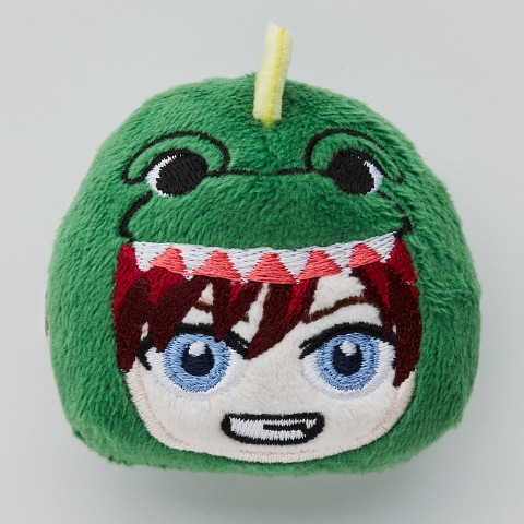 ぬい前髪クリップ（リアルピース)
