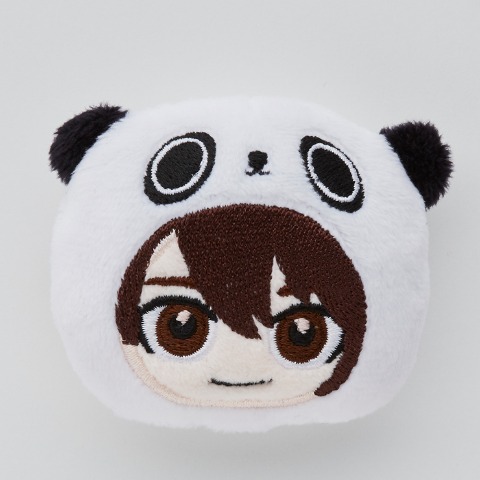 ぬい前髪クリップ（リアルピース)