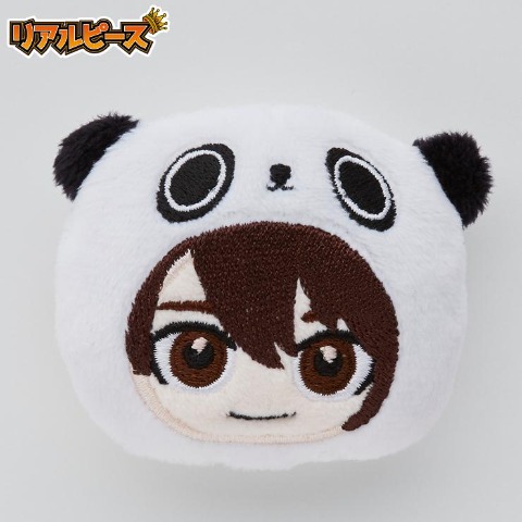 ぬい前髪クリップ（リアルピース)