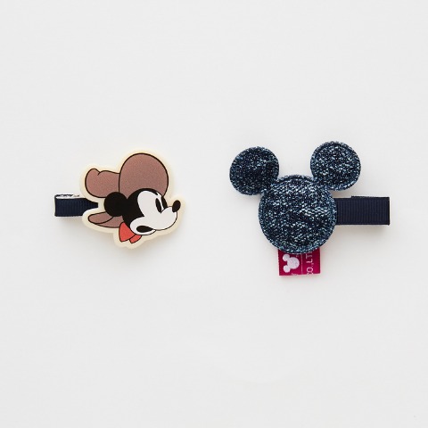 ヘアクリップ2点セット（MY LITTLE WONDER/Disney)