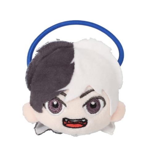 ぬいヘアゴム（リアルピース）