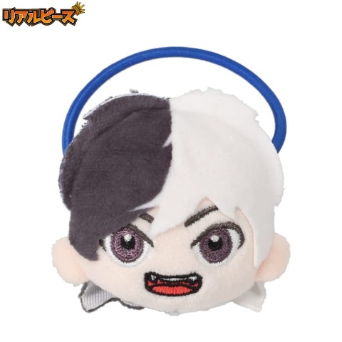 ぬいヘアゴム（リアルピース）