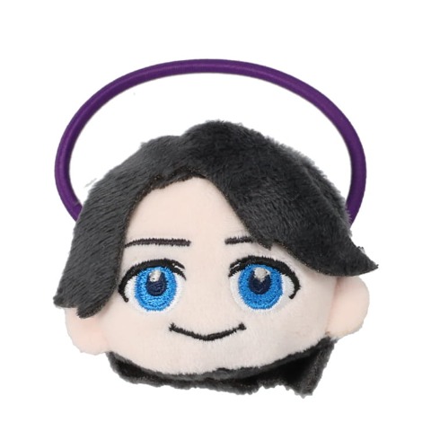 ぬいヘアゴム（リアルピース）