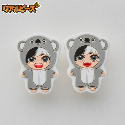 シューズアクセサリー（リアルピース)