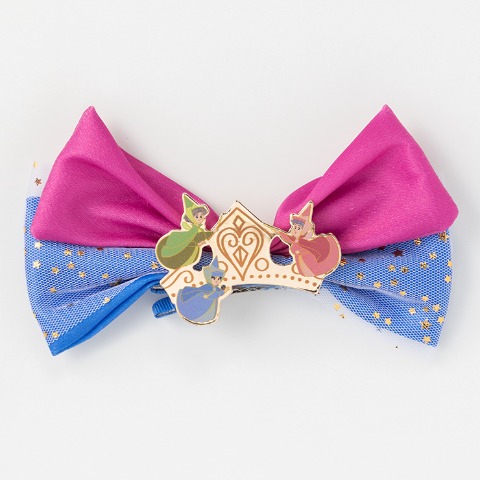 ヘアクリップ（Disney)