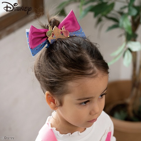 ヘアクリップ（Disney)