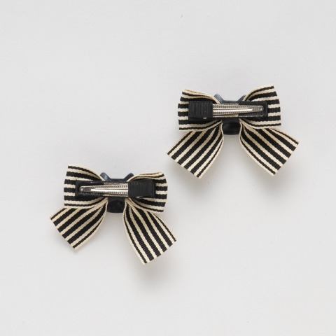 ヘアクリップ2点セット（tete a tete）