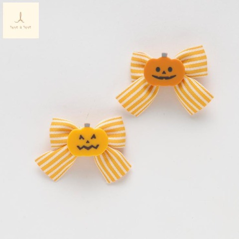 ヘアクリップ2点セット（tete a tete）