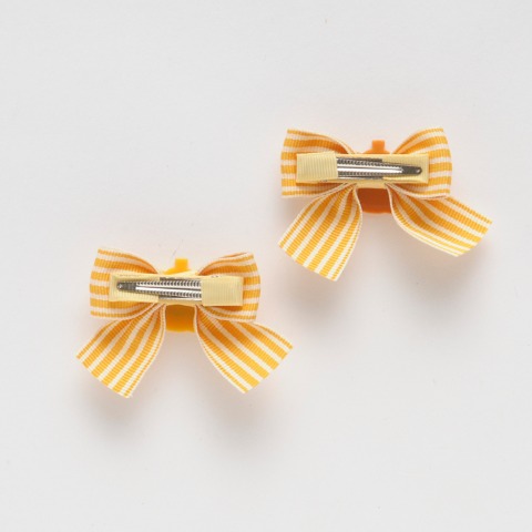ヘアクリップ2点セット（tete a tete）
