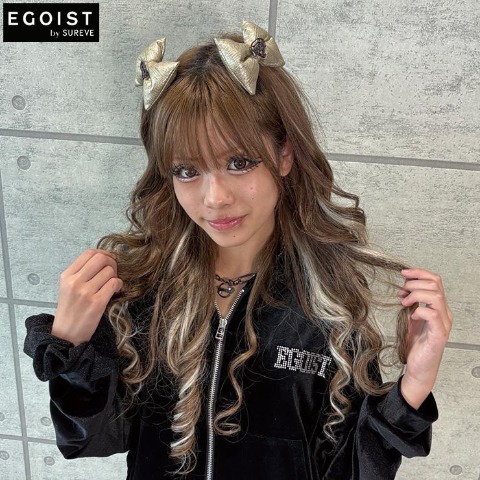 ヘアポニー2点セット（EGOIST/Switch me）