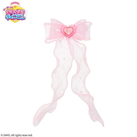 ヘアクリップ （シークレット キャッチ！ティニピン）