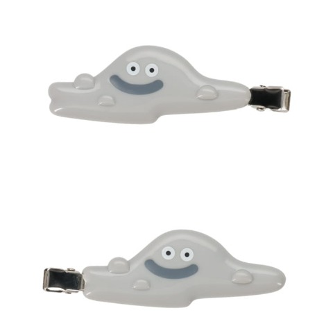 ヘアクリップ2個セット（ドラゴンクエスト）