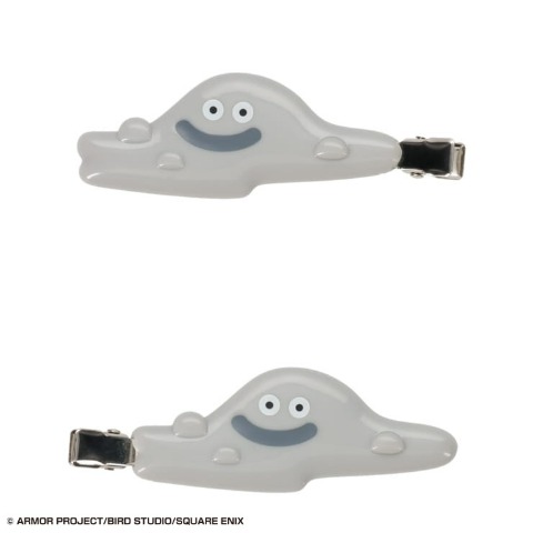 ヘアクリップ2個セット（ドラゴンクエスト）