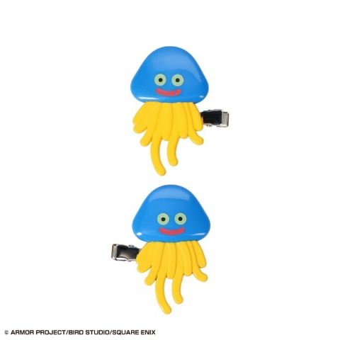 ヘアクリップ２個セット（ドラゴンクエスト）