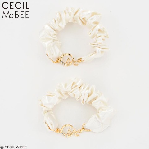 シュシュ2点セット（CECIL McBEE）