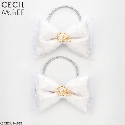 ヘアポニー2点セット（CECIL McBEE）