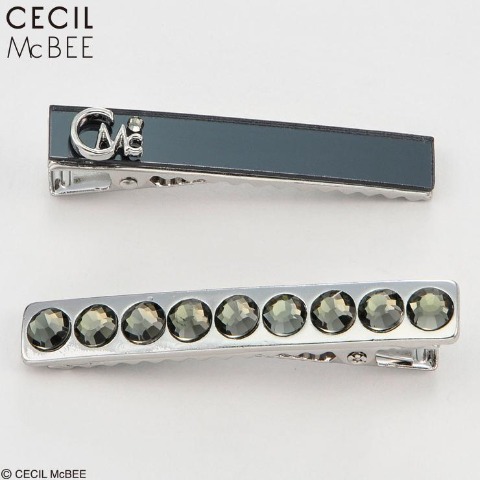 ヘアクリップ2点セット（CECIL McBEE）