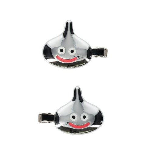 ヘアクリップ２個セット（ドラゴンクエスト）