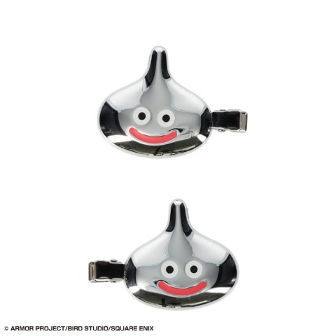 ヘアクリップ２個セット（ドラゴンクエスト）