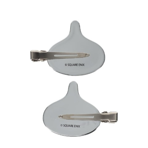 ヘアクリップ２個セット（ドラゴンクエスト）