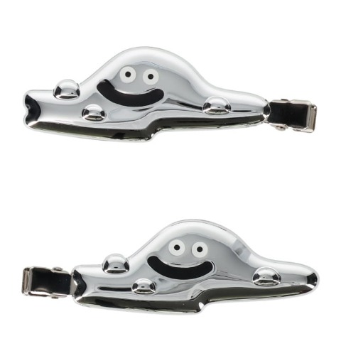 ヘアクリップ２個セット（ドラゴンクエスト）