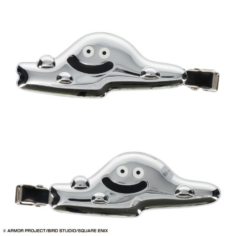 ヘアクリップ２個セット（ドラゴンクエスト）