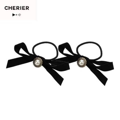 ヘアポニー2点セット（CHERIER）