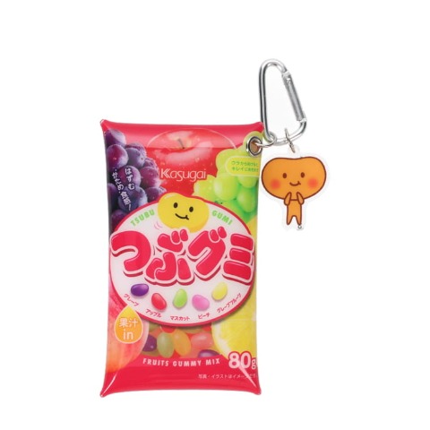 バッグチャーム（つぶグミ）