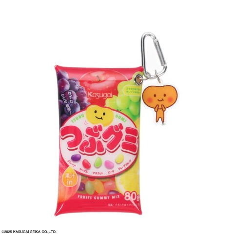バッグチャーム（つぶグミ）