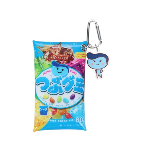 バッグチャーム（つぶグミ）