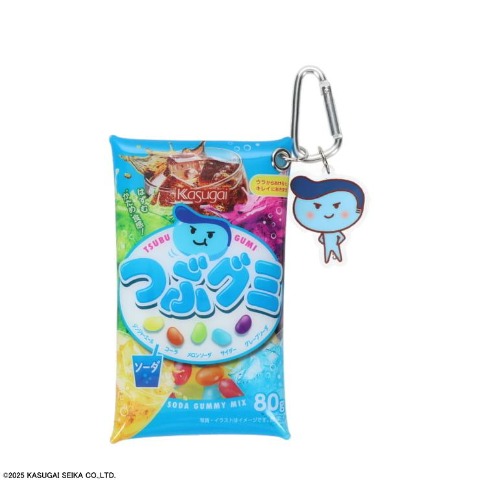 バッグチャーム（つぶグミ）