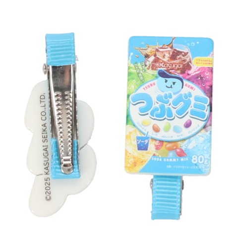 ヘアクリップ2点セット（つぶグミ）