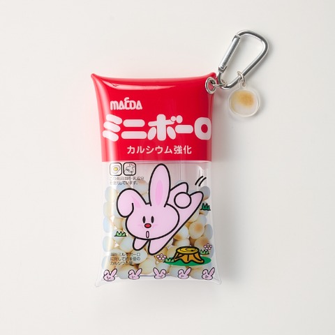 バッグチャーム（ミニボーロ）