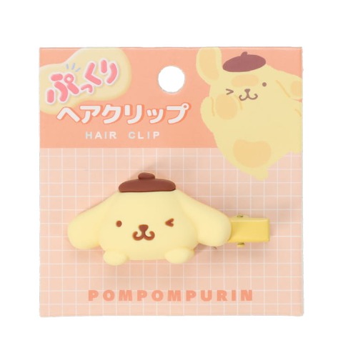 ヘアクリップ（サンリオキャラクターズ）