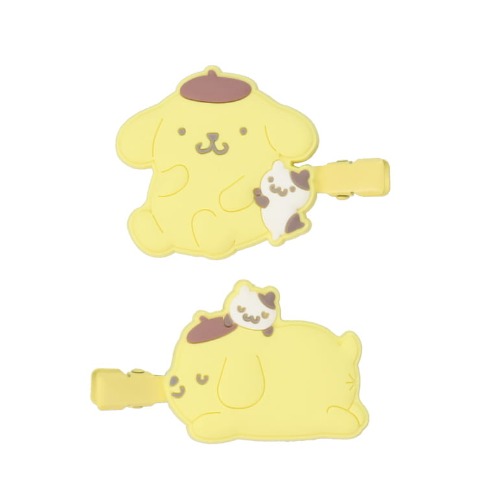 ヘアクリップ（サンリオキャラクターズ）