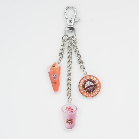 バッグチャーム（mamaraku/サンマルクカフェ）