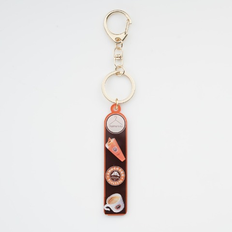 バッグチャーム（mamaraku/サンマルクカフェ）