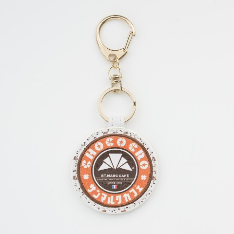 バッグチャーム（mamaraku/サンマルクカフェ）