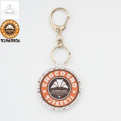 バッグチャーム（mamaraku/サンマルクカフェ）