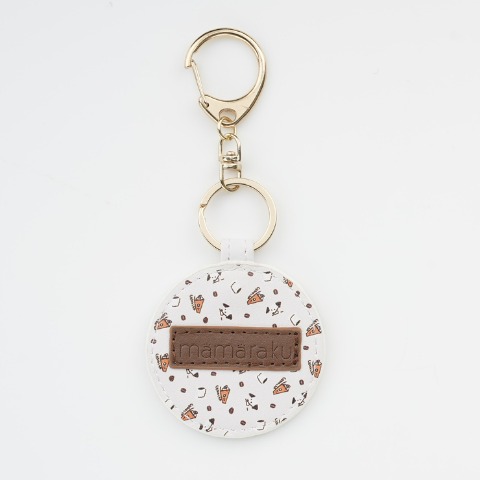 バッグチャーム（mamaraku/サンマルクカフェ）