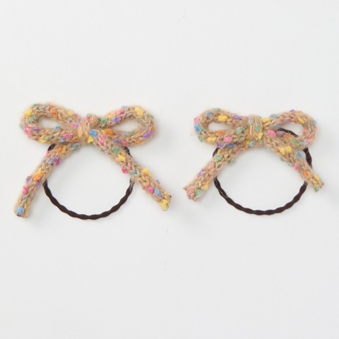 ヘアポニー2点セット（&mignon)