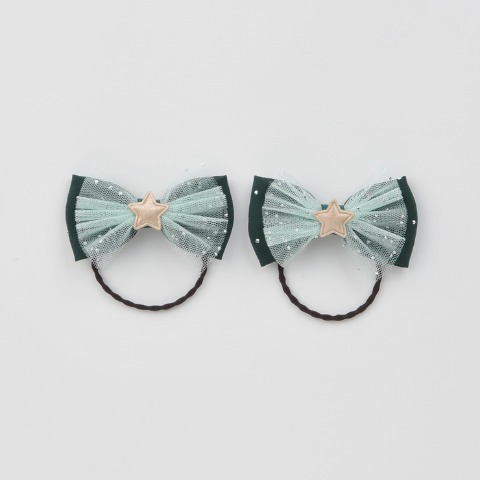 ヘアポニー2点セット（Cottoli)