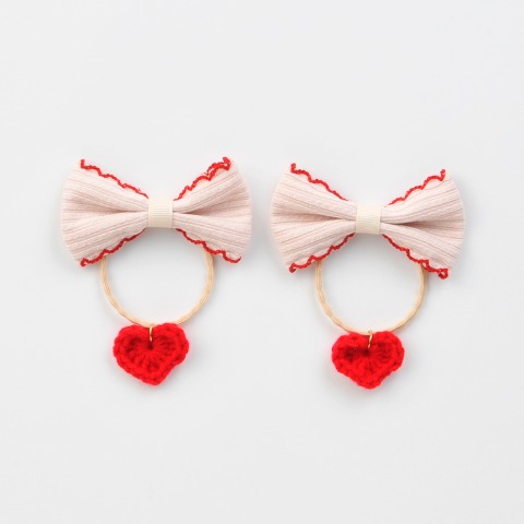 ヘアポニー2点セット（Cottoli)